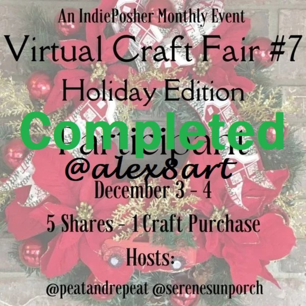 Participant IndiPoshers 7th VCF Holiday Edition